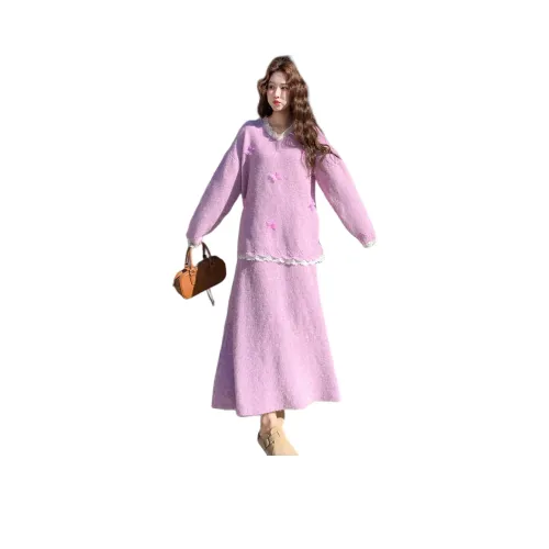 Vintage Cars Женские Комплекты с Юбкой