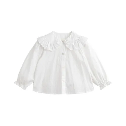 MARC JANIE Белый KIDS Повседневные Рубашки