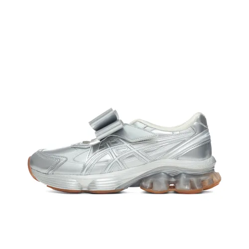 SHUSHUTONG x ASICS Гель KINETIC FLUENT Платформа Туфли Мэри Джейн Женские Серебряные