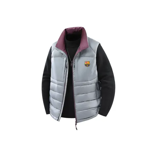 FCB ARCELONA Унисекс Пуховый жилет