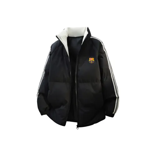 FCB ARCELONA Хлопковый пуховик унисекс