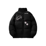 Чёрный щенок