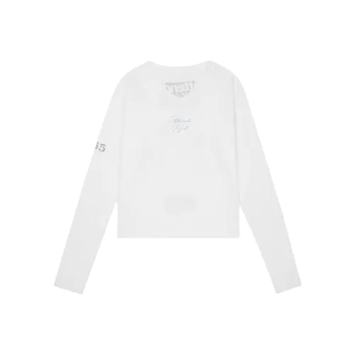 Attends Белый Женские T-рубашки