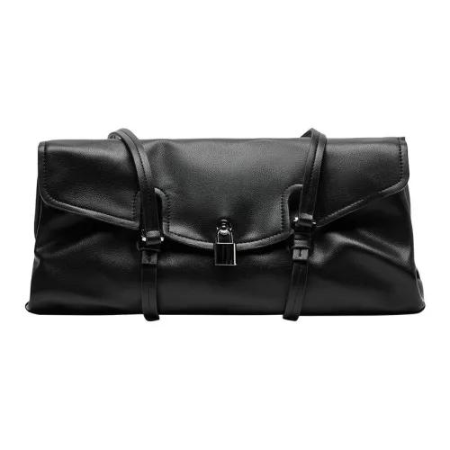 URBAN REVIVO Сумка через плечо из искусственной кожи женская черная