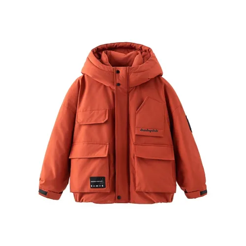 Maycaur Оранжевый Красный KIDS Утеплённые куртки
