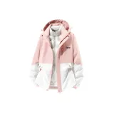 Минеральный розовый - теплый белый