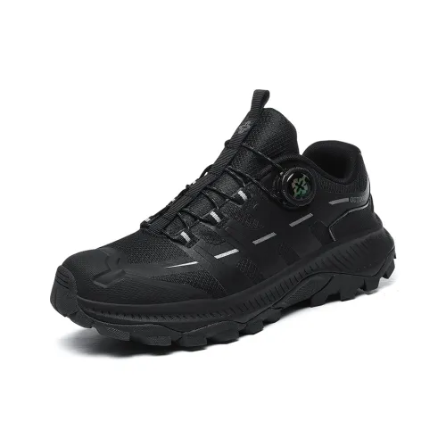 JHCZC Амортизация Покрытие Отводящий влагу Устойчивый к истиранию Легкий Дышащий Низкий Топ Походная обувь Мужская