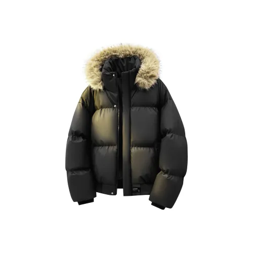 GET MAX GIFT Хлопковый пуховик унисекс