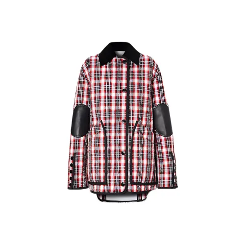 Burberry Куртка Женская Ярко-Красная