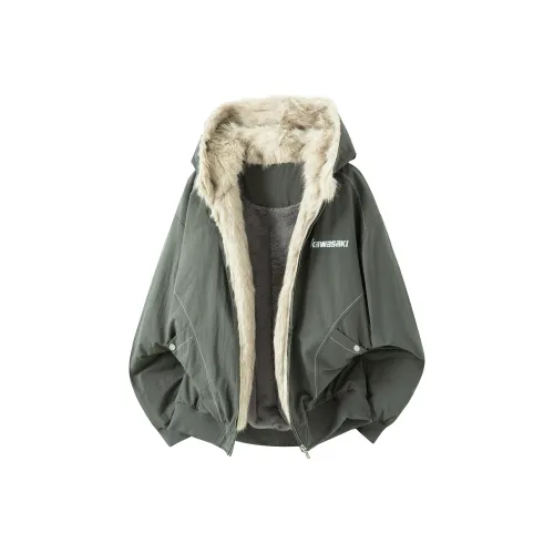 Kawasaki Down Jacket Coat Unisex