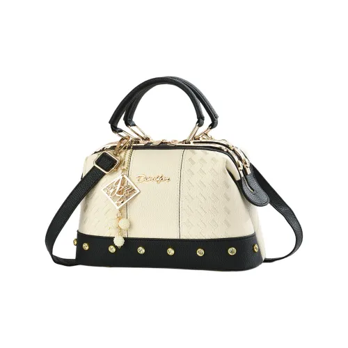 Three Ducklings Ткань Сумка Стандартная Женская Черный Белый Розовый Хаки Фиолетовый