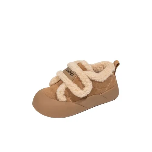 Снежная Белоснежка Амортизация Отскок Устойчивость к износу Противоскользящие Анти-КИК Низкий Топ КIDS Лайфстайл Обувь