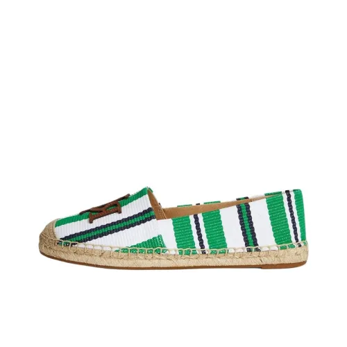LAUREN RALPH LAUREN Cameryn Espadrilles Женские Зеленые