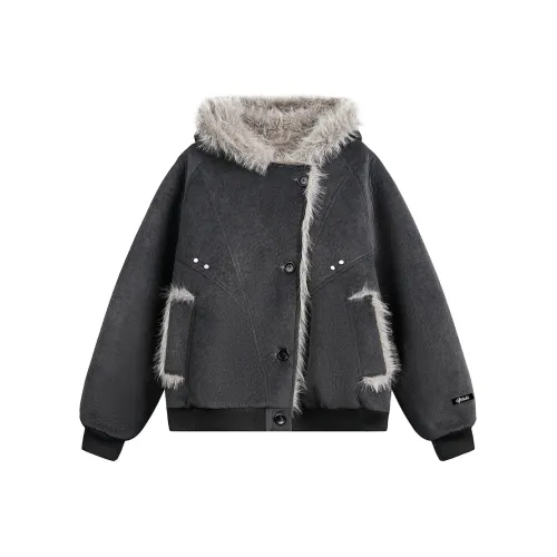 ALang Studio Хлопковый пуховик унисекс