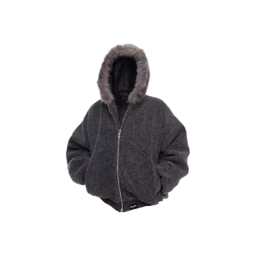 ICEGZ37 Серый Унисекс Пуховики