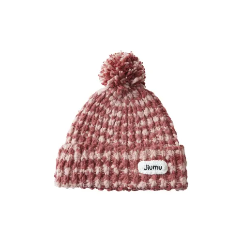 JIUMU 68,8% овечья шерсть шапки-бини женские