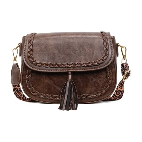 SHIJIA ПУ (полиуретан) Сумка через плечо Стандартная Женская Многоцветная