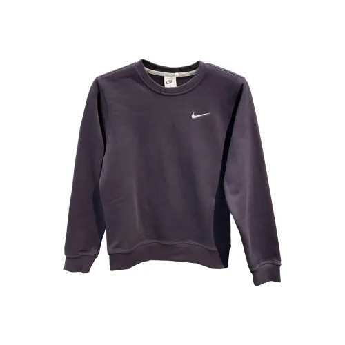 Nike Фиолетовый Мужской Свитшот