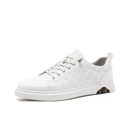 Devanro Отводящий влагу Поддерживающие Устойчивые к истиранию Легкие Противоскользящие Низкие Кроссовки для скейтбординга Мужские