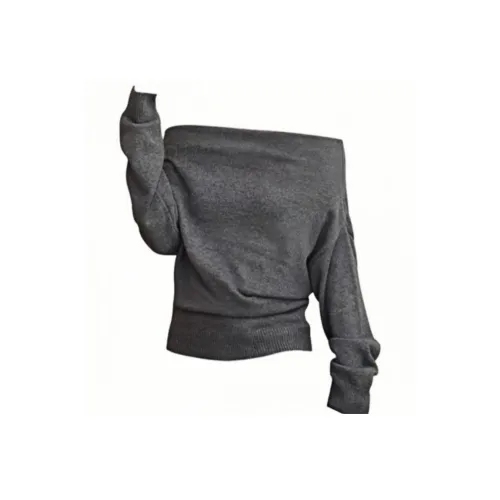 TSKIU Серый Женский Трикотаж