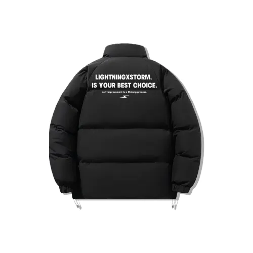 Lightning X Storm Хлопковый пуховик унисекс