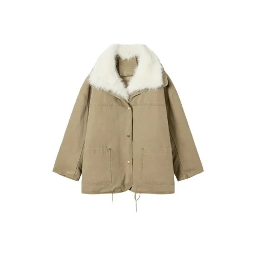 COVT Хаки Женские пуховики