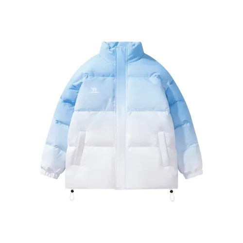 Пилот The Camel Хлопковый пуховик Унисекс