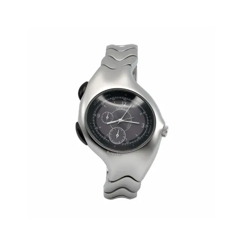 SUPEROKAZ Кварцевый механизм металлический ремешок мужские часы многоцветный циферблат