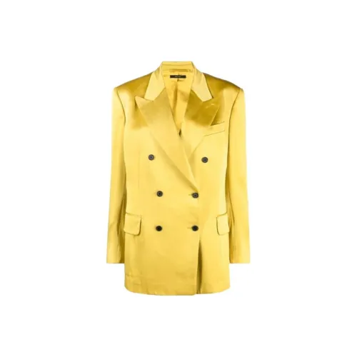 TF SS25 Бизнес Костюм Пальто Женское