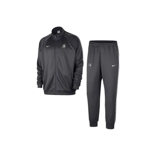 Nike Угольно-серый Парус Серый Мужские баскетбольные костюмы