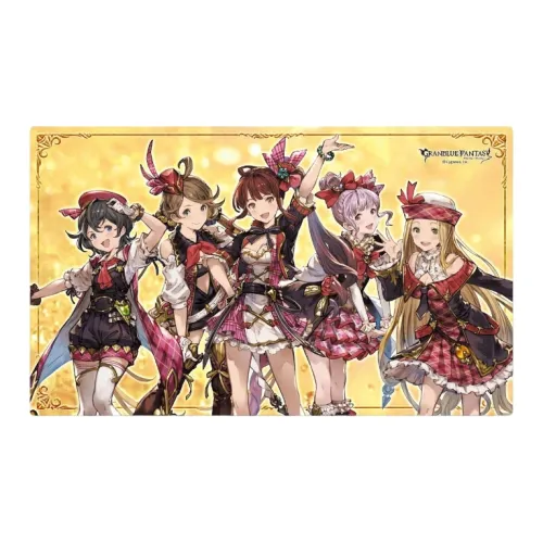 Bandai Синий Фантастический Гибкий Резиновый Коврик Мерч по IP