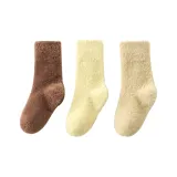 24-H031 Утолщенный комплект A-3 шт [Теплый, утолщенный с флисовой подкладкой]