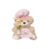 Шляпа шефа с цветочным дизайном