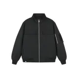 Куртка с черной подкладкой