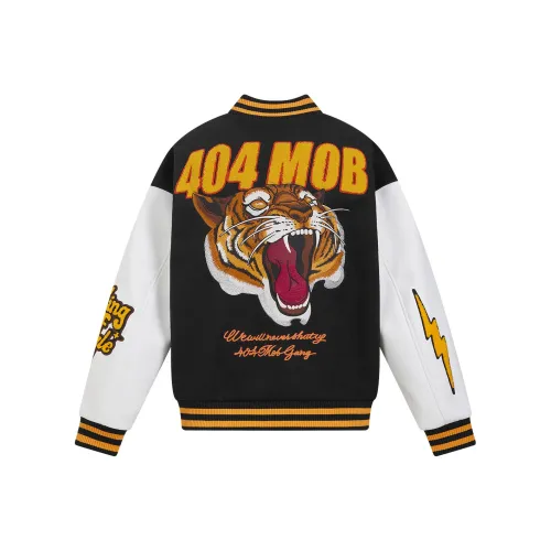 404MOB GANG Бейсбольная куртка Унисекс