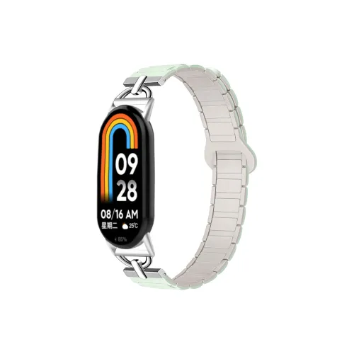 TAOGLU Ремешок Xiaomi Совместимость Силикон Металл