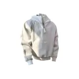 Бело-серый вереск, флисовая подкладка