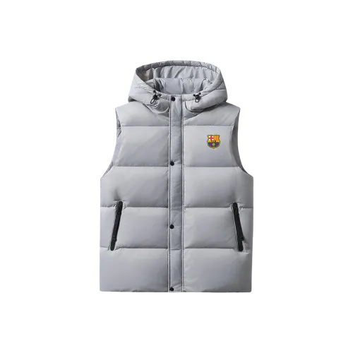 FCB ARCELONA Унисекс Пуховый жилет
