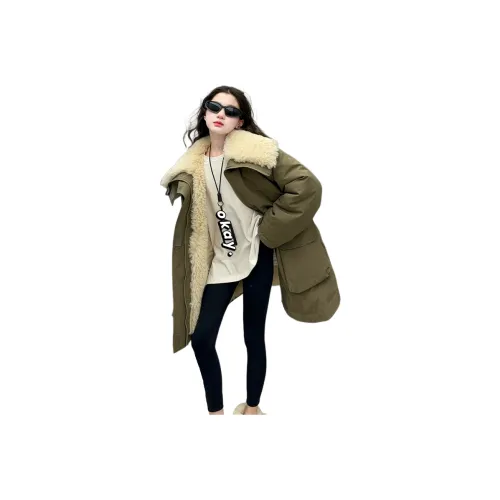 T.MOO Армейский зеленый Школьный возраст Парки