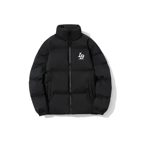 LESS BEARS Хлопковый пуховик унисекс