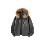 Темно-серый [утолщенный с флисовой подкладкой]