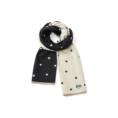 Барби Полиэстер Трикотаж Шарфы Унисекс
