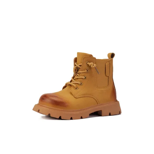 Genius Pooh MID Топ Детские ботинки Подростки