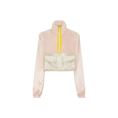FENDI Розовый Женский Куртки