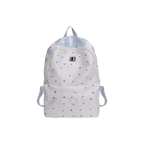 BEN SHERMAN Nylon Polyester Backpack Regular Women's Multicolor