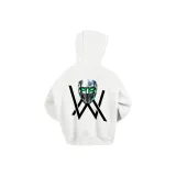 Белый с флисовой подкладкой, маски для лица в стиле панк, черный