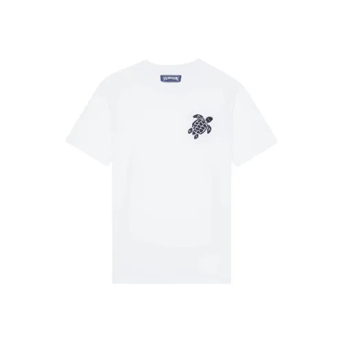 Vilebrequin Белая Мужская T-Рубашка