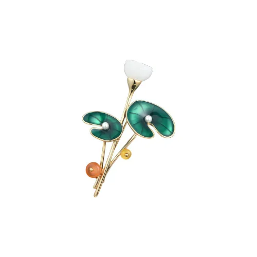 Lan Ying Экологичные Броши Унисекс