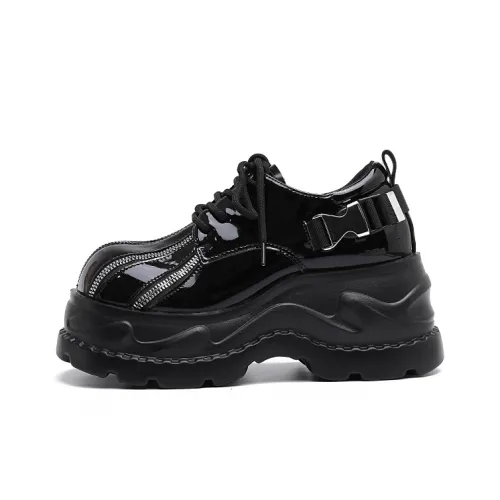 Daying Повседневные кожаные туфли для женщин