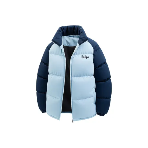 SUBEIQINGNIAN Хлопковый пуховик унисекс